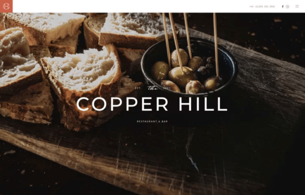 Copper Hill (v4.0.5) YOOtheme WordPress主题 - 现代响应式网站设计