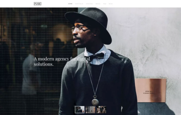 Fuse (v4.0.5) YOOtheme WordPress主题 - 响应式多功能设计