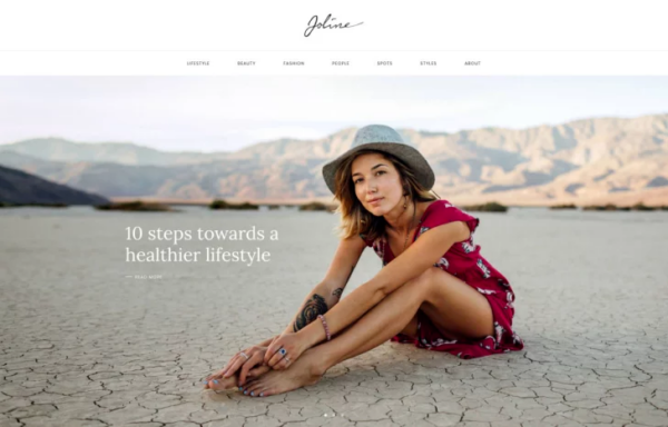 Joline (v4.0.5) YOOtheme WordPress主题 - 现代响应式多用途网站模板