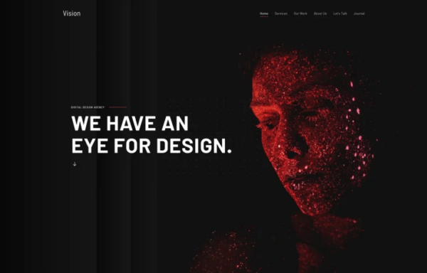Vision (v4.0.5) YOOtheme WordPress主题 - 响应式多功能网站模板