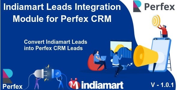 Indiamart Leads Integration Module for Perfex CRM v1.0.1 - Perfex CRM的印度市场线索集成模块