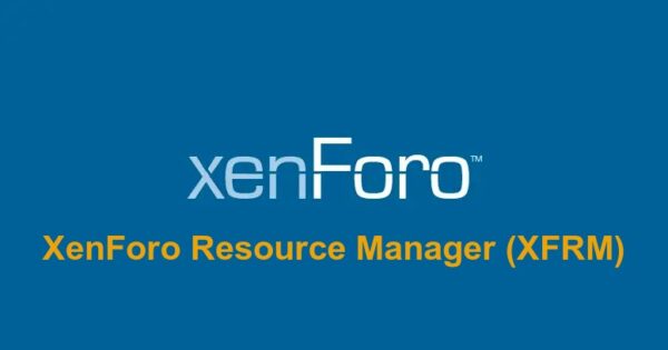XenForo Resource Manager (XFRM) v2.2.5 - 资源管理插件