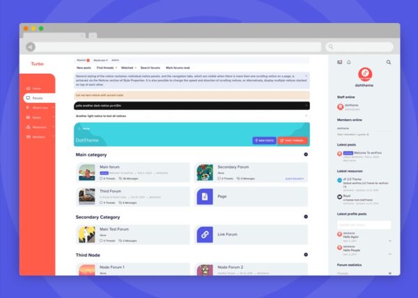 Turbo v2.2.10.1 [XenForo] - 高性能论坛主题优化加速