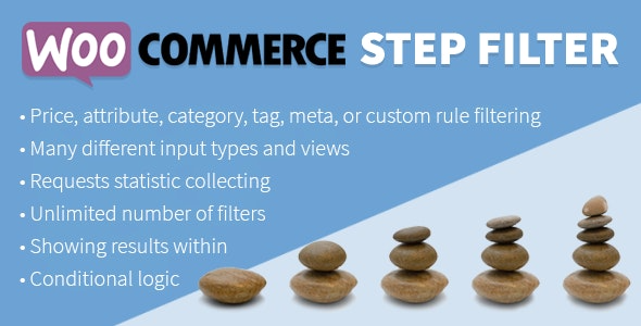 WooCommerce Step Filter (v10.0.1) - WooCommerce产品筛选插件