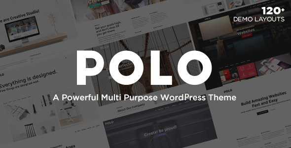 Polo (v2.8) 响应式多功能WordPress主题