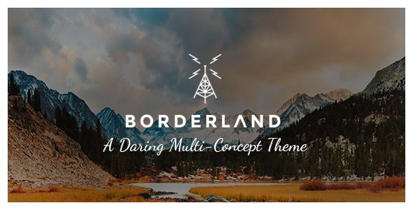 Borderland (v2.5) 多功能复古风格WordPress主题