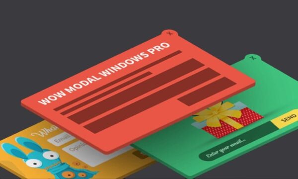 Wow Modal Windows Pro (v4.3.7) - 专业WordPress模态窗口插件