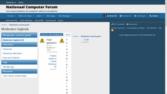 Moderator Essentials (v2.6.0) Xenforo - 论坛版主必备工具包