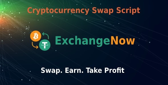 Crypto Exchange Now (v1.0) 加密货币交易软件 | 数字货币交易所脚本
