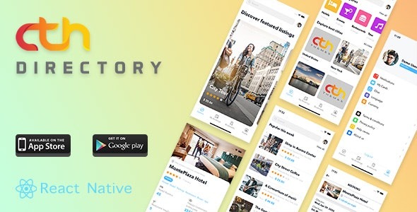CTH Directory (v1.3.7) React Native移动应用目录主题