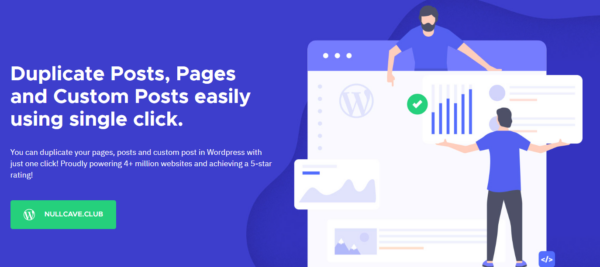 Duplicate Page Pro (v1.4.1) - WordPress页面复制专业插件