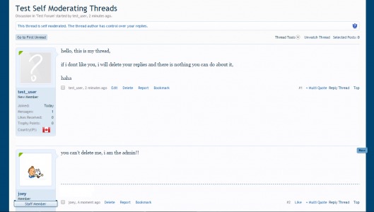 [OzzModz] Thread Moderated View Own (v2.0.0) Xenforo - 仅限查看自己审核的帖子