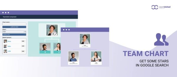 Team Chart (v1.2.9) Joomla - 团队图表展示插件