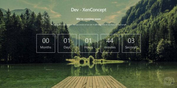 [XenConcept] Maintenance Page (v2.0.5a) Xenforo - XenForo论坛维护页面插件