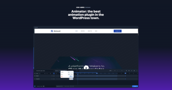 CSS Hero Animator (v0.9.2) - CSS动画效果制作工具