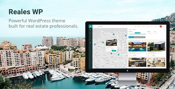 Reales WP (v2.1.2) 房地产WordPress主题 - 专业房产网站解决方案