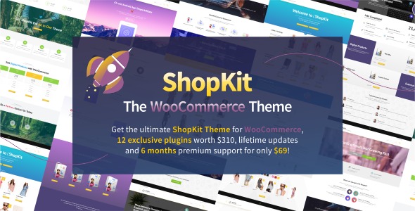 ShopKit (v2.3.1) WooCommerce主题 - 电商网站设计首选