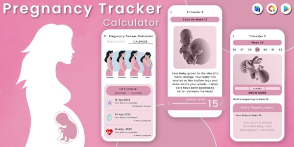 Pregnancy Due Date Calculator (v1.0.0) Android App Source - 孕期预产期计算器安卓应用源码