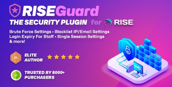 RiseGuard v1.0 强大的RISE CRM安全工具集插件