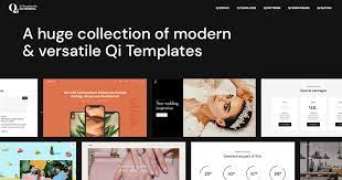 Qi Templates (v1.0.2) - 高质量WordPress模板集合