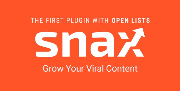 Snax (v1.90) 病毒式内容构建器