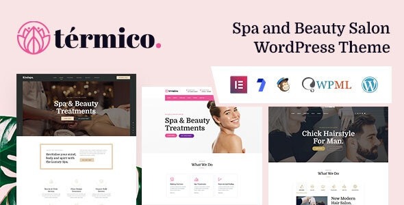 Termico (v1.1.5) 水疗美容沙龙WordPress主题