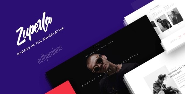 Zuperla (v2.5.0) 创意多功能WordPress主题 - 打造独特网站设计