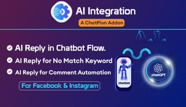 ChatPion AI Integration : A ChatPion Add-On v2.0 - 人工智能集成插件