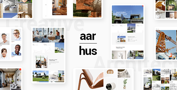 Aarhus (v1.8) 现代建筑主题 - 专业建筑设计WordPress主题