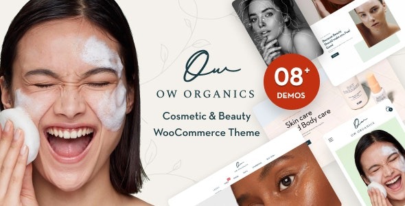 Oworganic v1.0.13 多功能区块 WooCommerce WordPress主题 - 多用途电商网站解决方案
