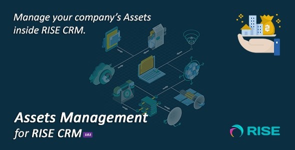 Assets Management for RISE CRM v1.0.1 - RISE CRM资产管理系统插件