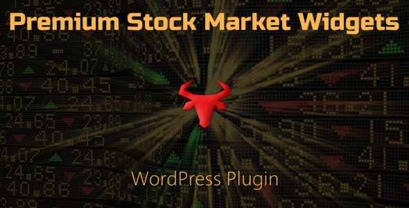 Premium Stock Market & Forex Widgets (v4.4.0) - 高级股票与外汇市场小工具