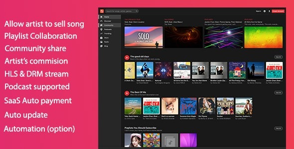 MusicEngine v3.0.0.2 音乐社交网络主题