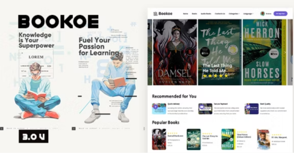 Bookoe v3.0 书店脚本系统与网站 - 完整的在线书店解决方案