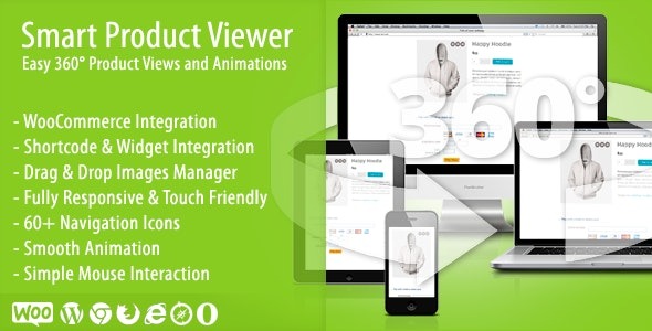 Smart Product Viewer v1.5.4 360º Animation Plugin - 智能产品360度旋转动画展示插件