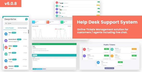 InfySupport (v7.0.0) 一体化Laravel帮助台支持管理解决方案