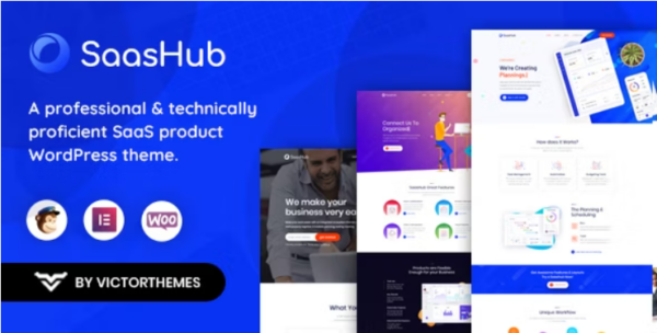 SaaSHub v1.3.0 Digital Product WordPress Theme - 数字产品WordPress主题