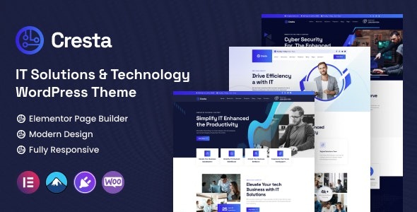 Cresta v1.0 IT解决方案与技术WordPress主题