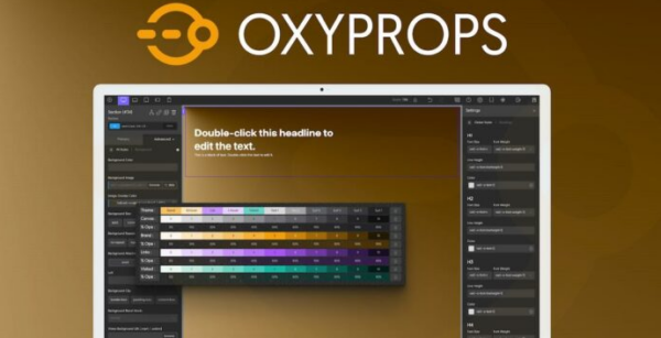 OxyProps v1.13.1 终极页面构建器伴侣 - 提升WordPress设计效率