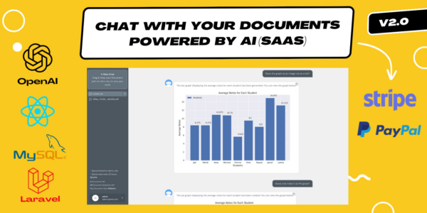 ChatPDF (v2.0.1) 使用AI SAAS与您的文档聊天