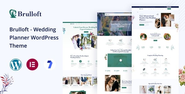 Brulloft v1.0 Wedding Planner WordPress Theme - 婚礼策划WordPress主题
