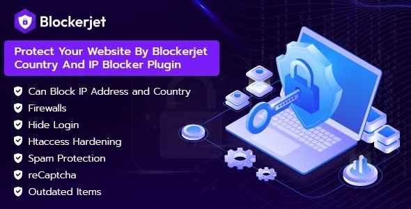 Blockerjet (v1.0.1) IP和国家地区拦截WordPress插件