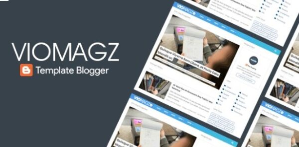 VioMagZ – 高级博客模板 Premium v5.1.0