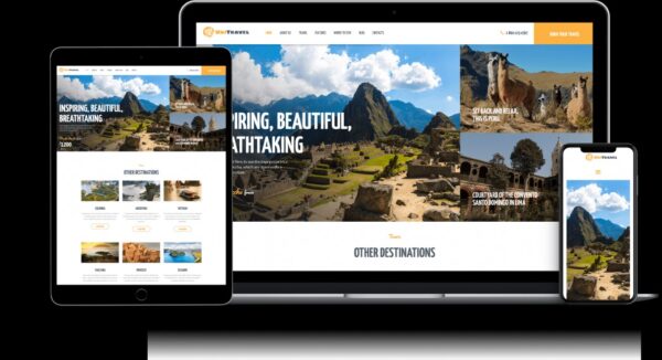 UniTravel (v1.4.0) 旅行社与旅游局WordPress主题