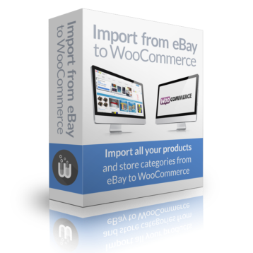 Import from eBay to WooCommerce v1.8.4 - 从eBay导入产品到WooCommerce的插件