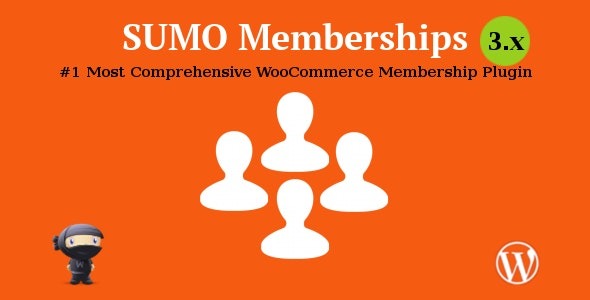 SUMO Memberships (v7.4.0) WooCommerce会员系统插件