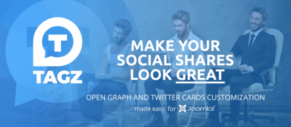 TAGZ Open Graph Pro v5.1 [J3, J4] Joomla - 强大的社交媒体优化插件
