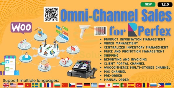 Omni Channel Sales for Perfex CRM v1.2.0 - 多渠道销售解决方案