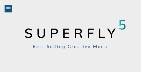 Superfly (v5.0.30) 响应式WordPress菜单插件