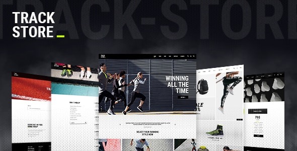 TrackStore (v1.7) Sport Shop - 都市运动服饰商店WordPress主题